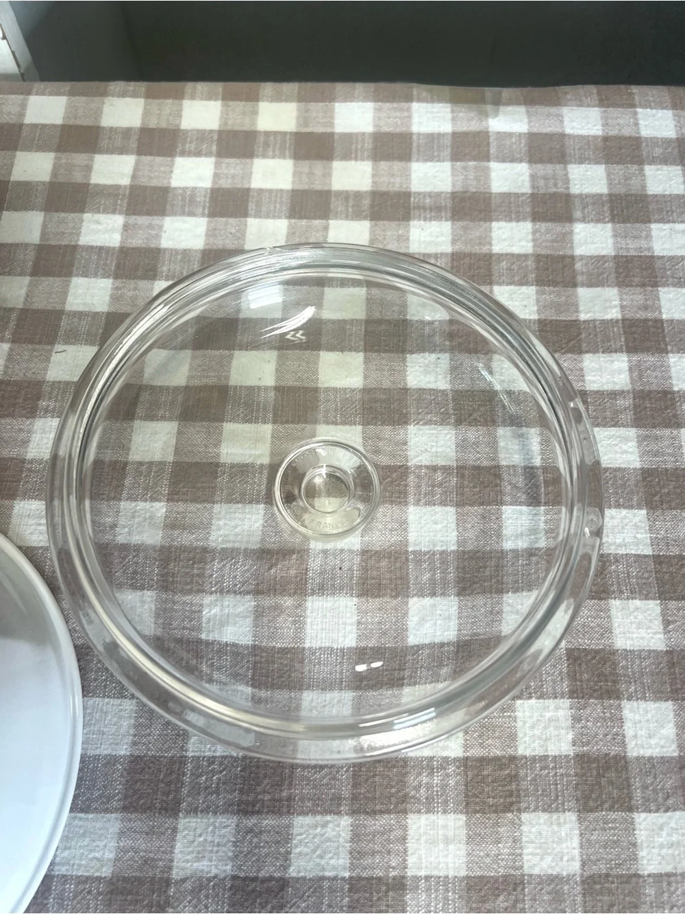 Princess house nouveau cookware 2 quart with handle and glass lid